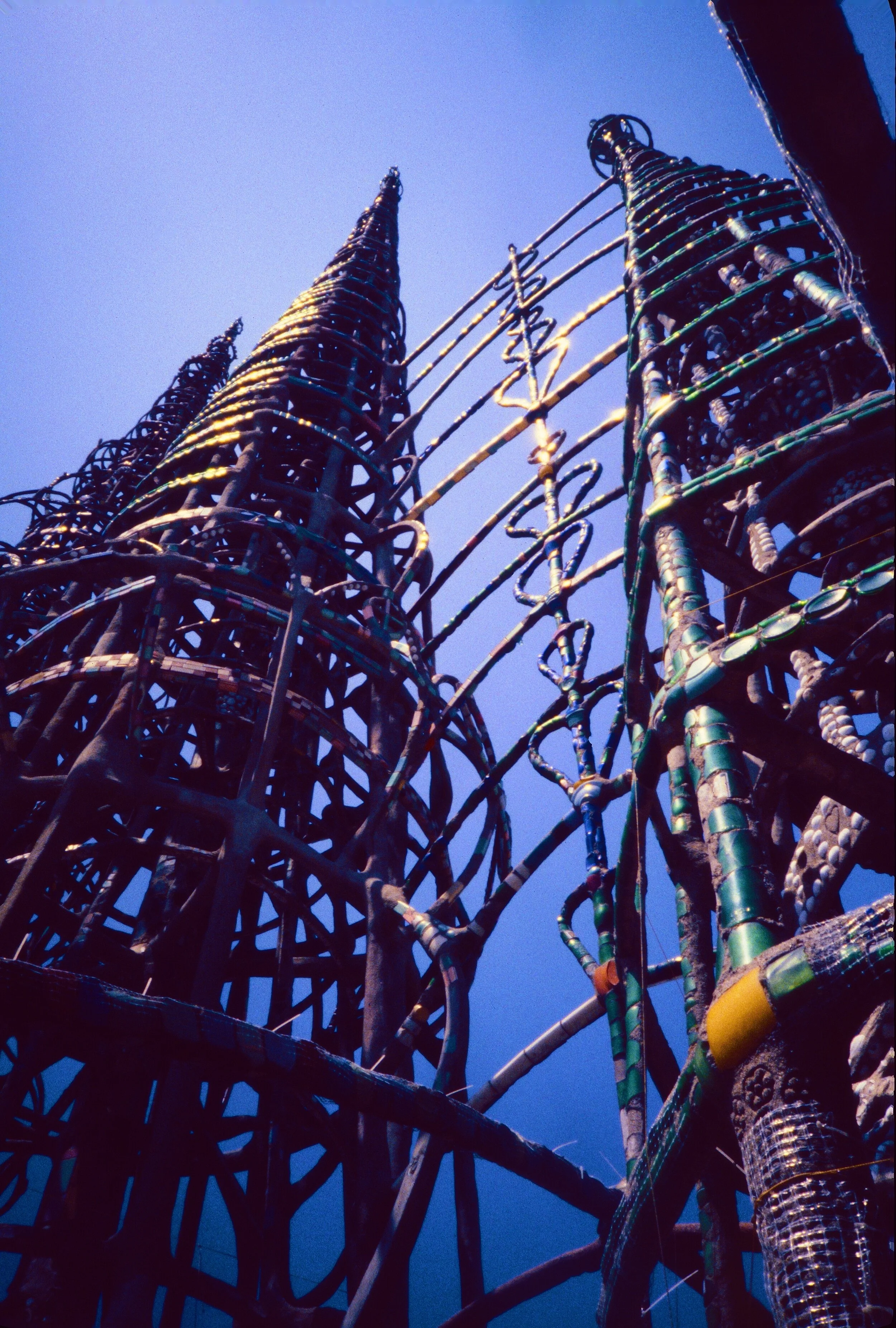 The Watts Towers Restoration: An Extraordinary Monument to Human
